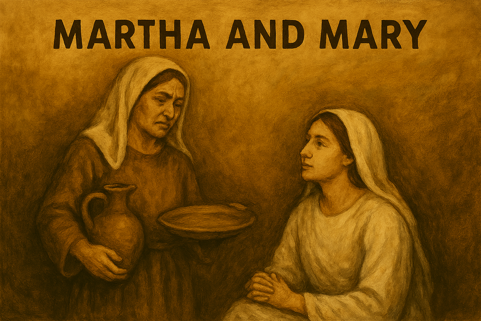 martha dan maria