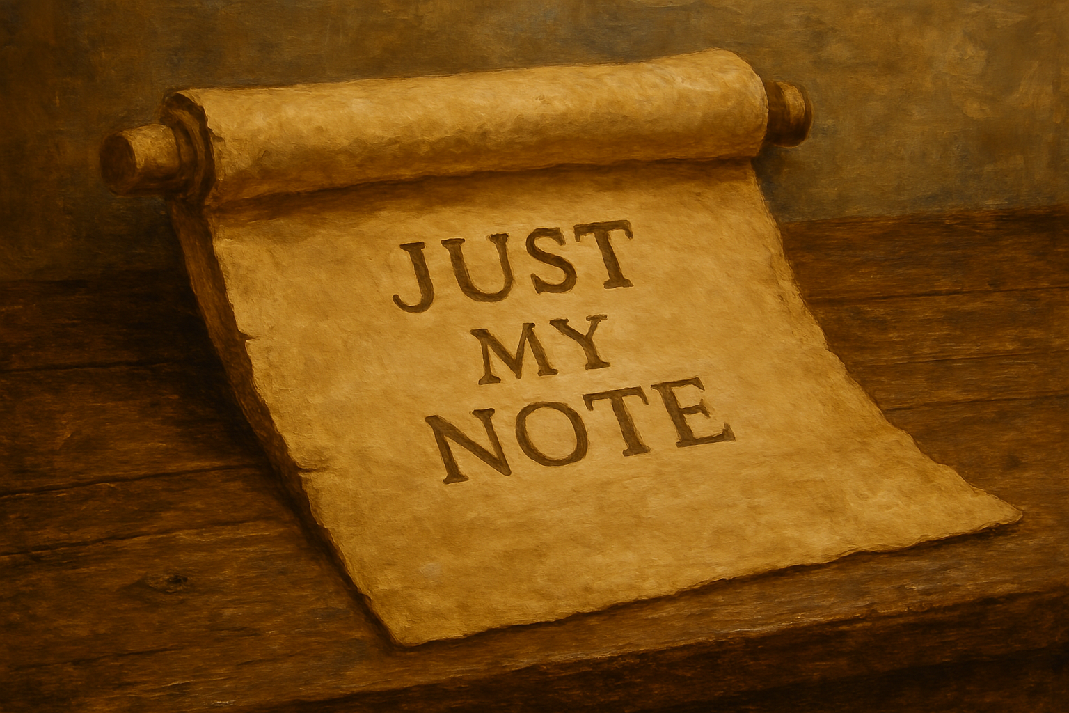 just my note