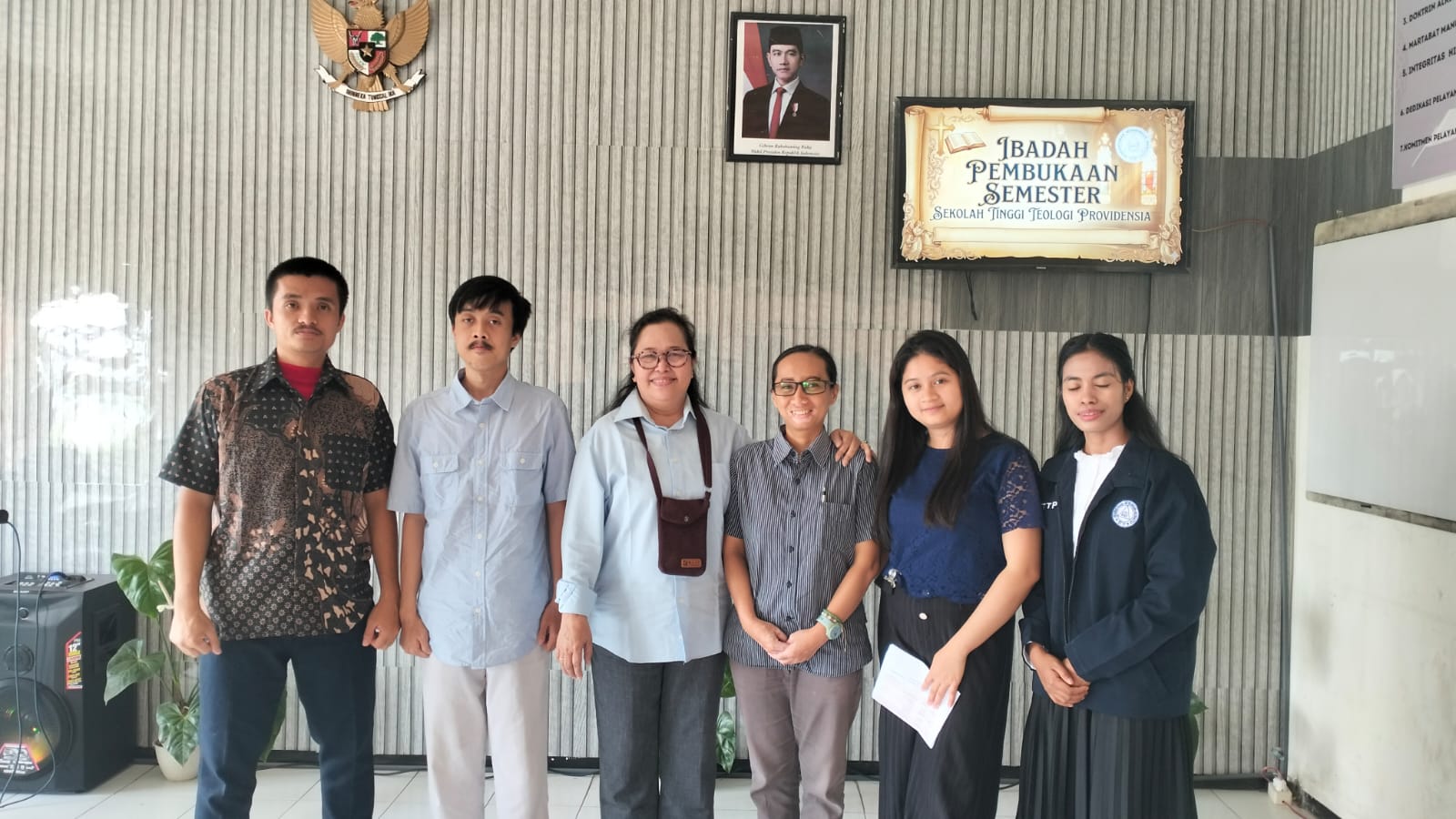 IBADAH PEMBUKAAN SEMESTER GENAP 2026