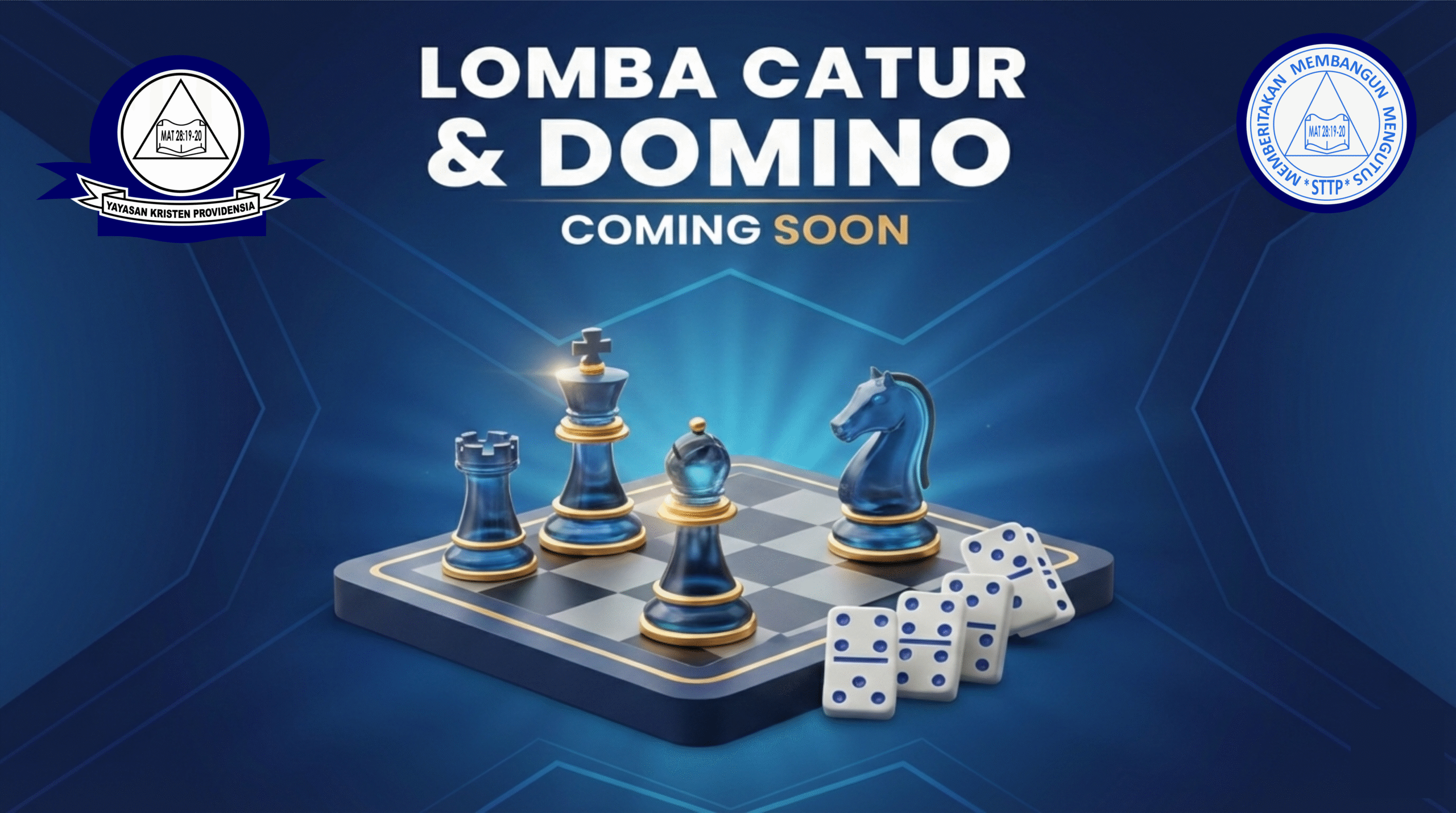 KOMPETISI CATUR DAN DOMINO (Coming Soon)