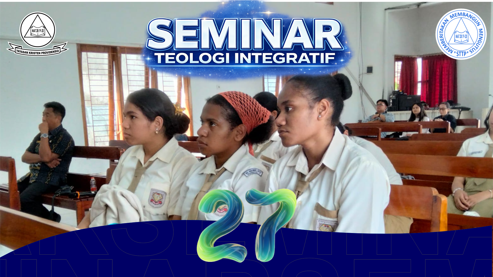 Rekap Seminar Teologi Integratif